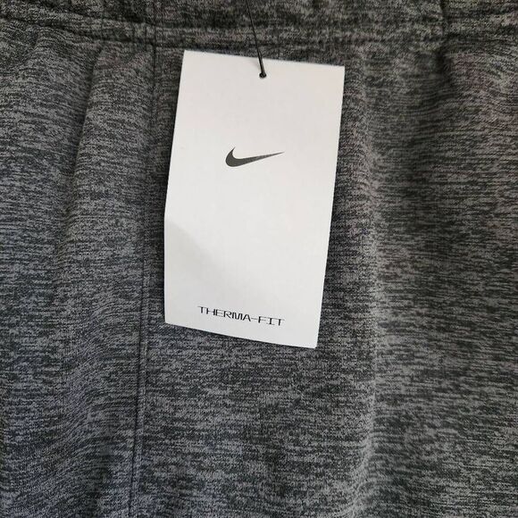 Nike Sweatpants Mens 3XLT Therma Dri-Fit Standard Fit GrayTraining Activewear Lo - Picture 5 of 5
